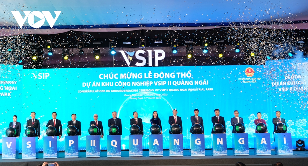 Quảng Ngãi phát triển công nghiệp chủ lực để đạt mục tiêu trưởng 8,5%